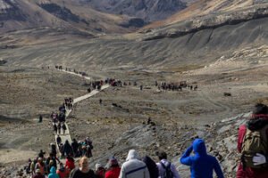 Trek al Nevado Pastoruri en Huaraz, Perú