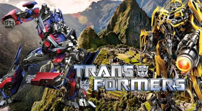 THE TRANSFORMERS the rise of the beast