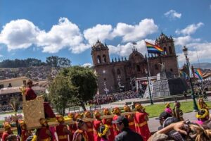 La Fiesta del Sol-(Inti Raymi) de los Incas.