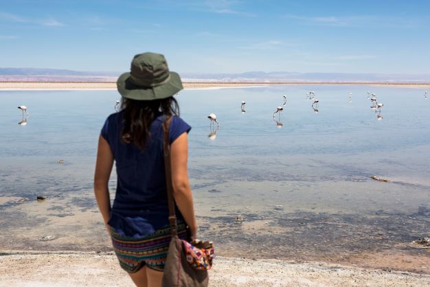 O Salar de Atacama
