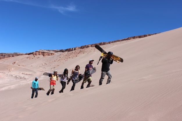 El valle de la muerte, San Pedro de Atacama