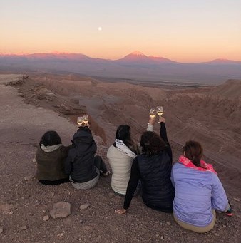 El valle de la muerte, San Pedro de Atacama