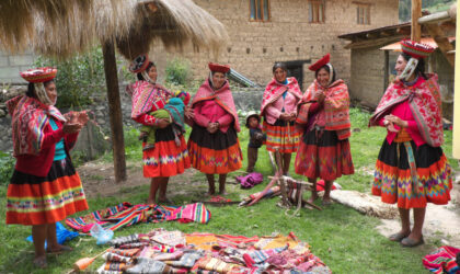 Convivencia en la cumunidad Huilloq + Machu Picchu 6 Días