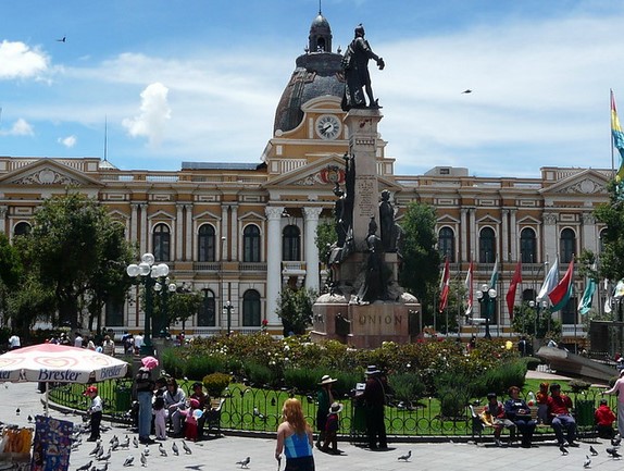 Plaza de Murillo - Dreamy tours