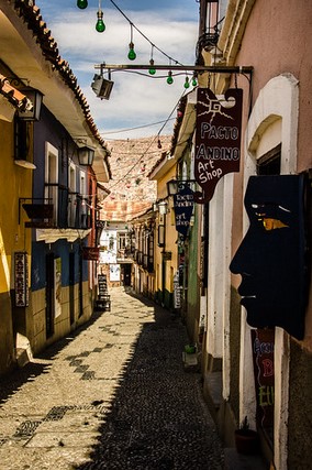 calle jaen la paz bolivia - dreamy tours