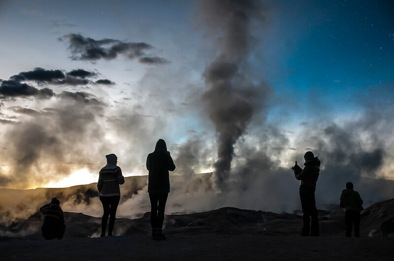 Geiser Sol de la Mañana - Uyuni