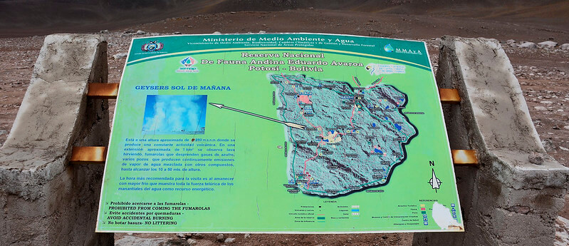 Reserva Nacional de Fauna Andina Eduardo Avaroa - Dreamy Tours