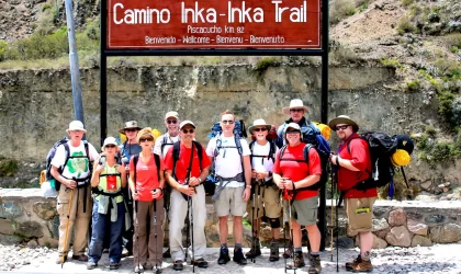 Inca Trail to Machu Picchu 4 Days – 2024