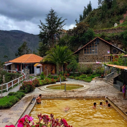 Baños Termales de Lares Full Day  2024