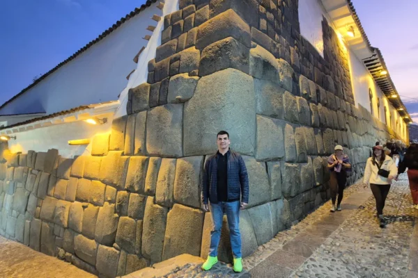 Hatun Rumiyoc Street in Cusco: The Street of the 12-Angle Stone