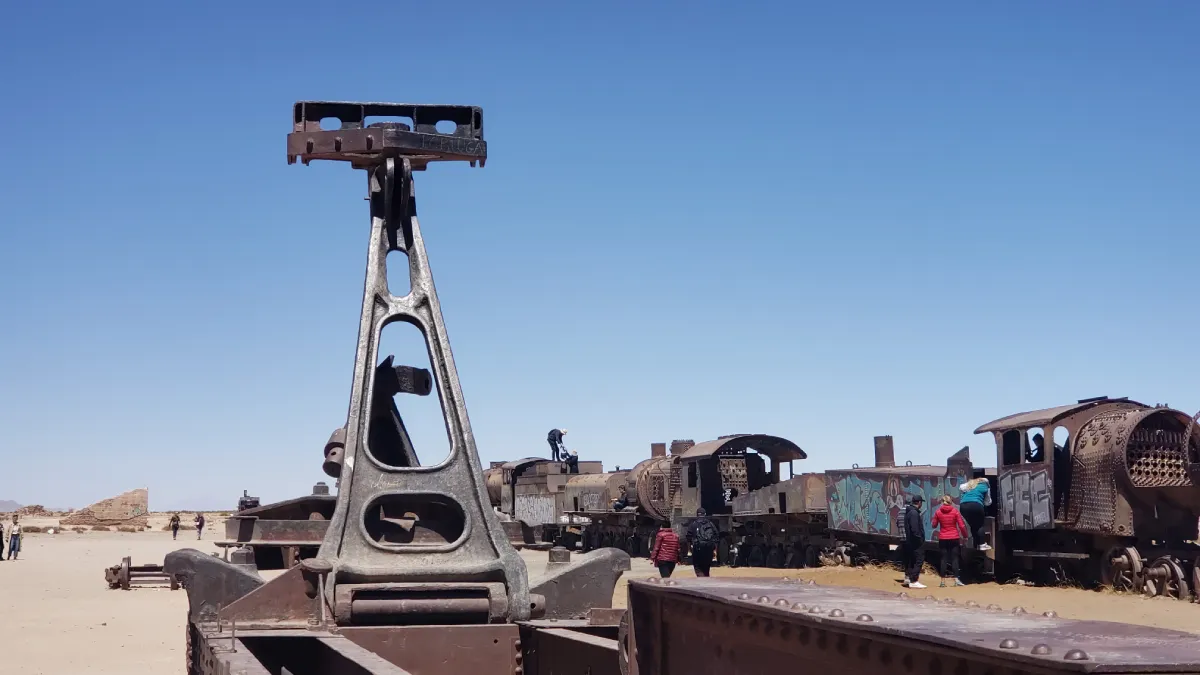 Cementerio de Trenes