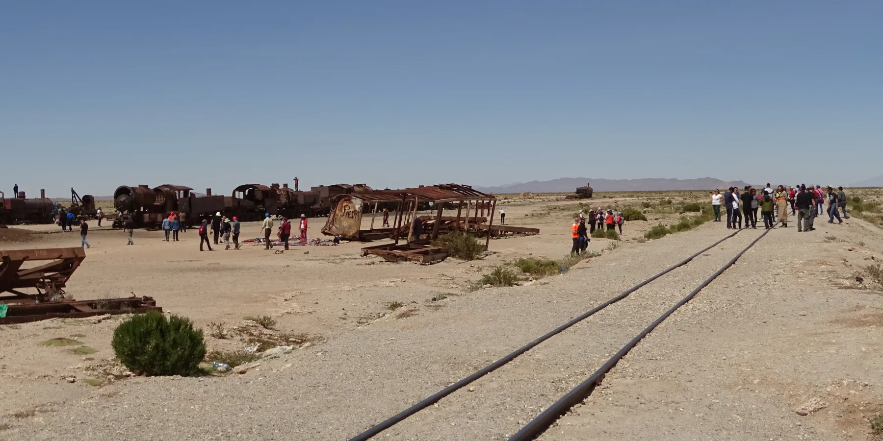 Cementerio de Trenes