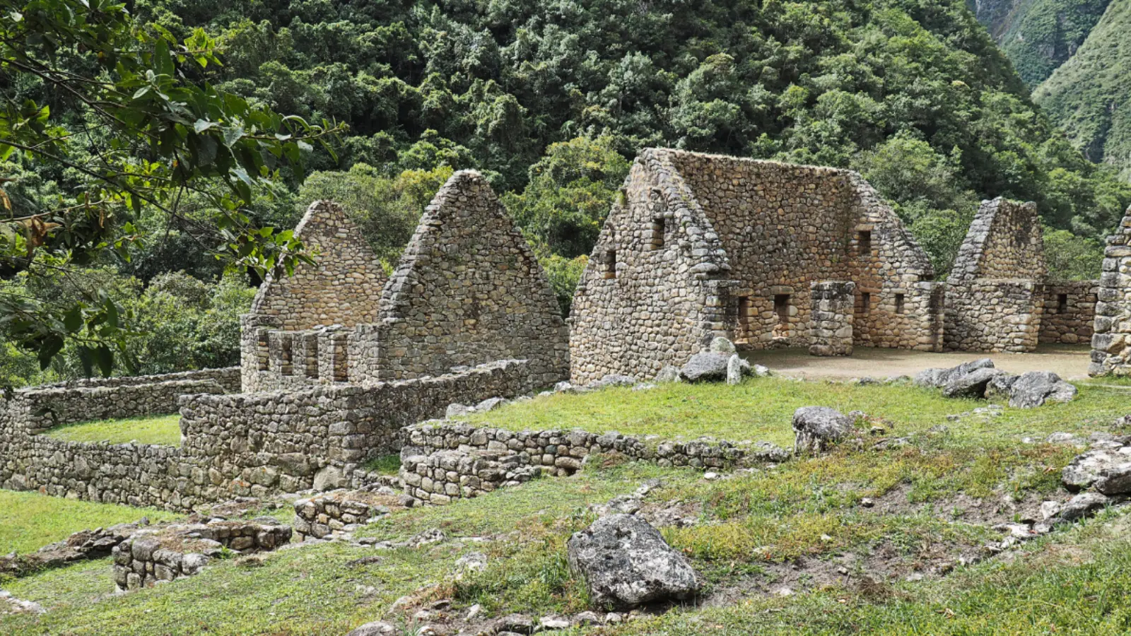 Chachabamba on the Inca Trail Route