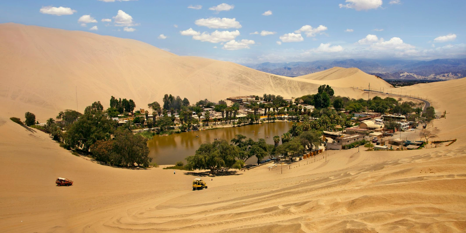 Actividades en Huacachina Ica
