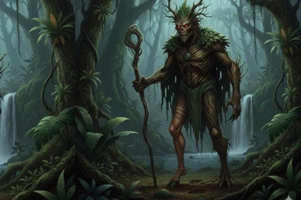Legend of the Chullachaqui: Myths of the Jungle Legend of the Chullachaqui: Myths of the Jungle