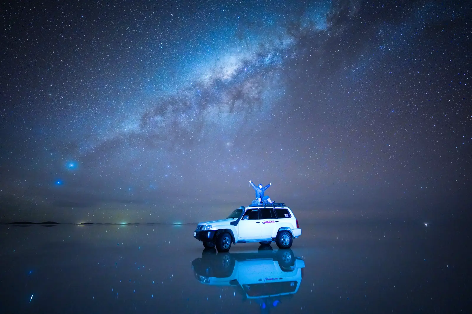 Qual é o lugar mais visitado da Bolívia? Salar de Uyuni