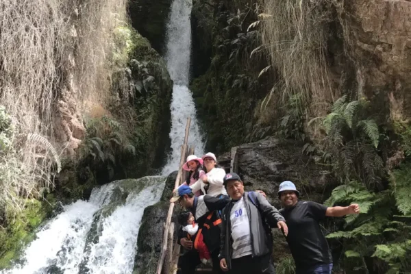Chinchero & Poc Poc Waterfalls – Full-Day Tour