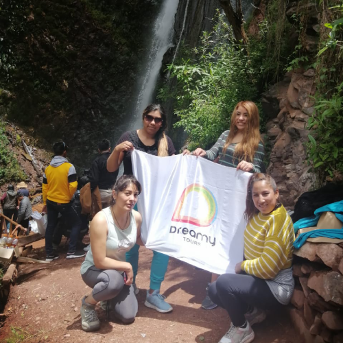 Chinchero & Poc Poc Waterfalls – Full-Day Tour