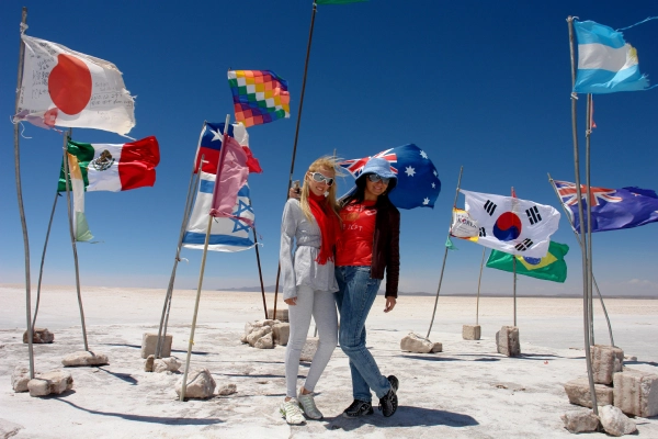 Salar de Uyuni ou Salar de Tunupa