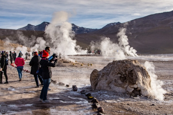 Tour a los Geysers del Tatio Full Day