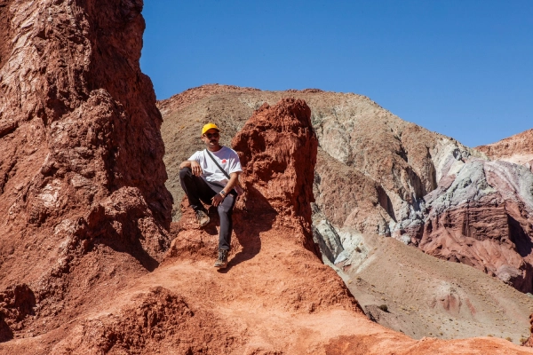 Tour al Valle del Arcoíris – San Pedro de Atacama