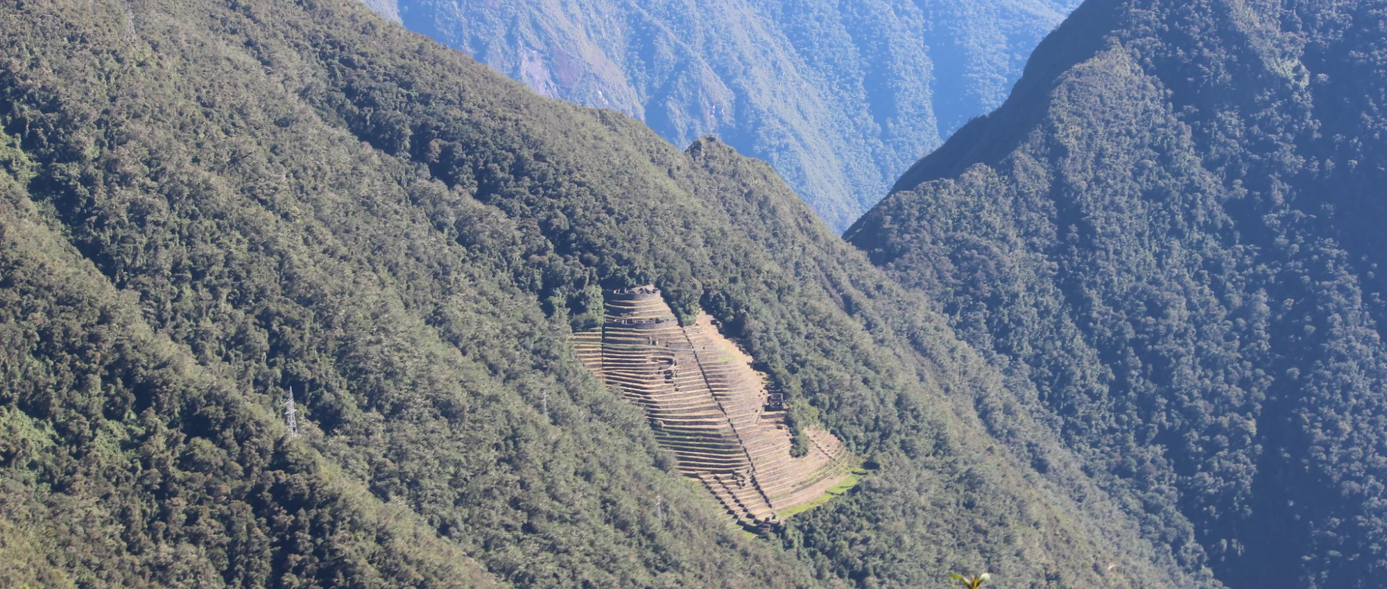 Wiñay Wayna and its connection to the Inca Trail