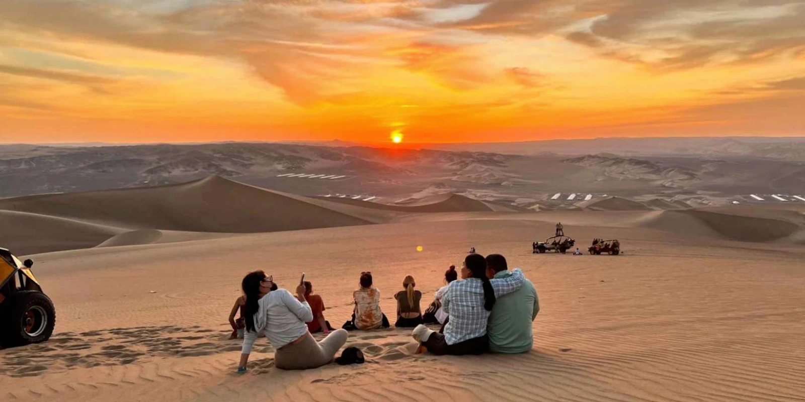 Actividades en Huacachina Ica