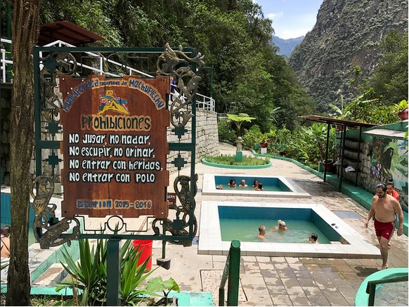 Dreamy Tours -  Aguas termales Machu Picchu
