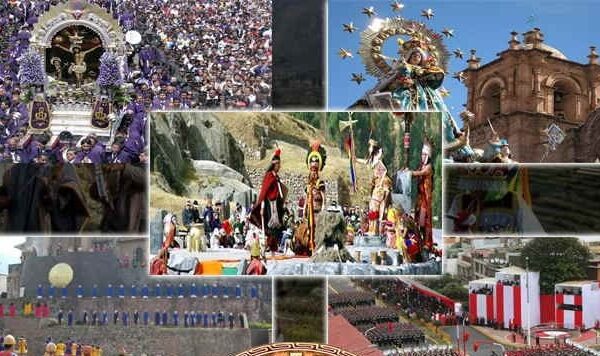 The main festivities of Peru