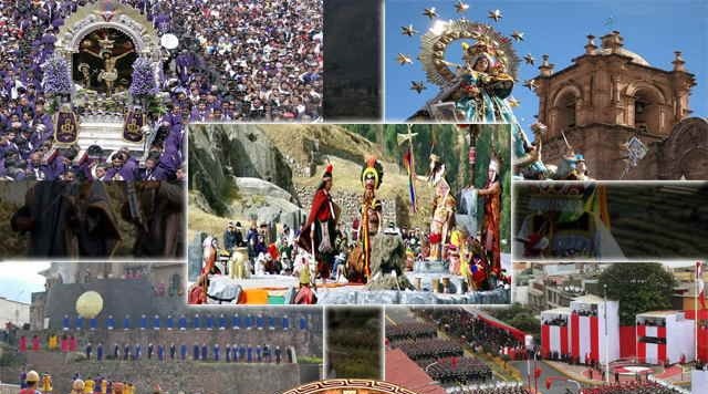 festas do peru