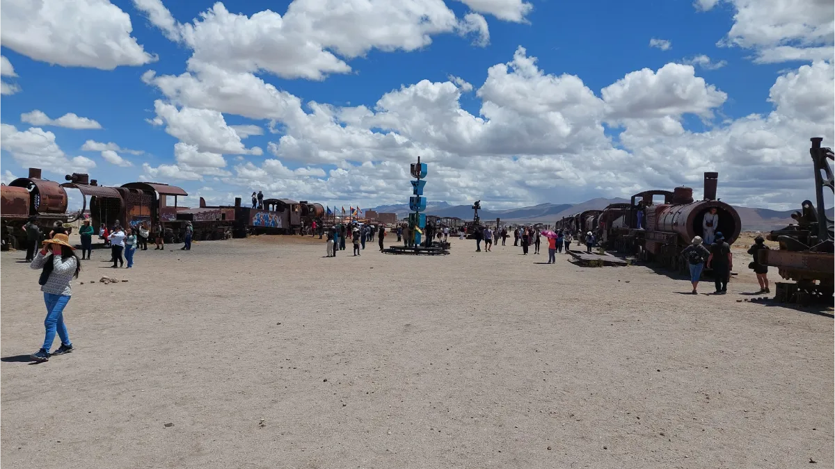 Cementerio de Trenes
