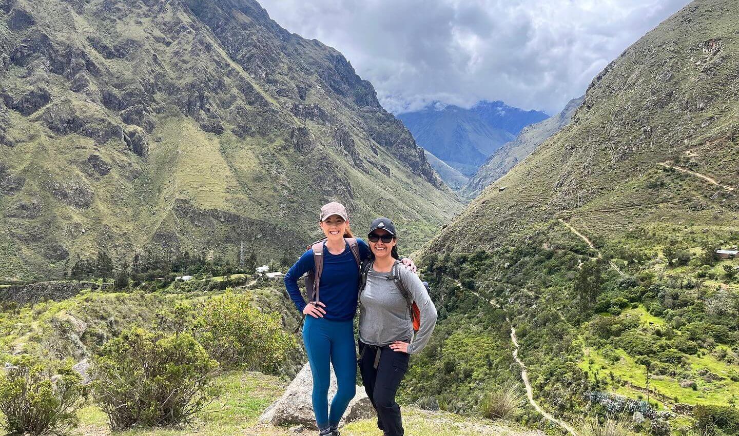 Inca Trail Route