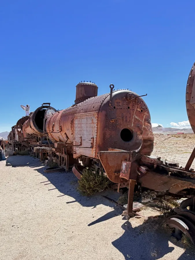 Cementerio de Trenes