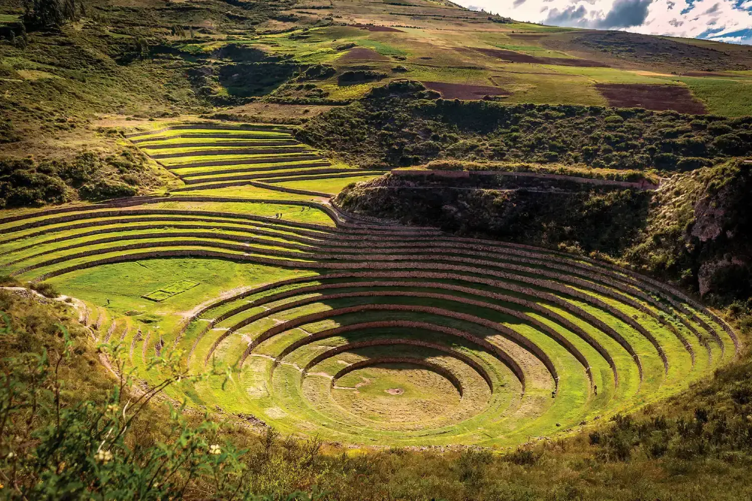 Centro arqueológico Moray Cusco