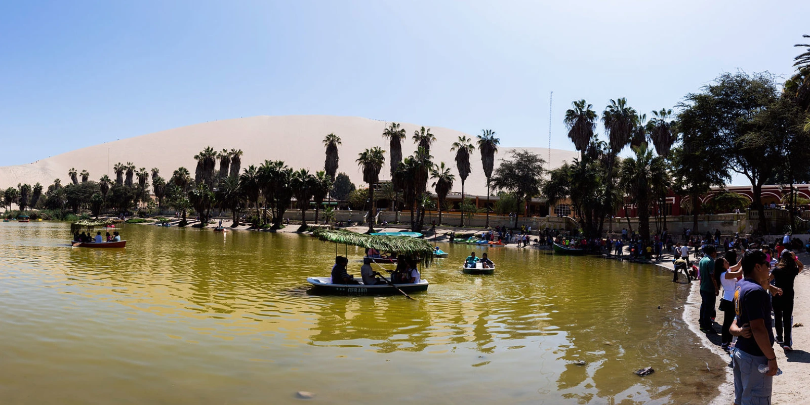 Actividades en Huacachina Ica