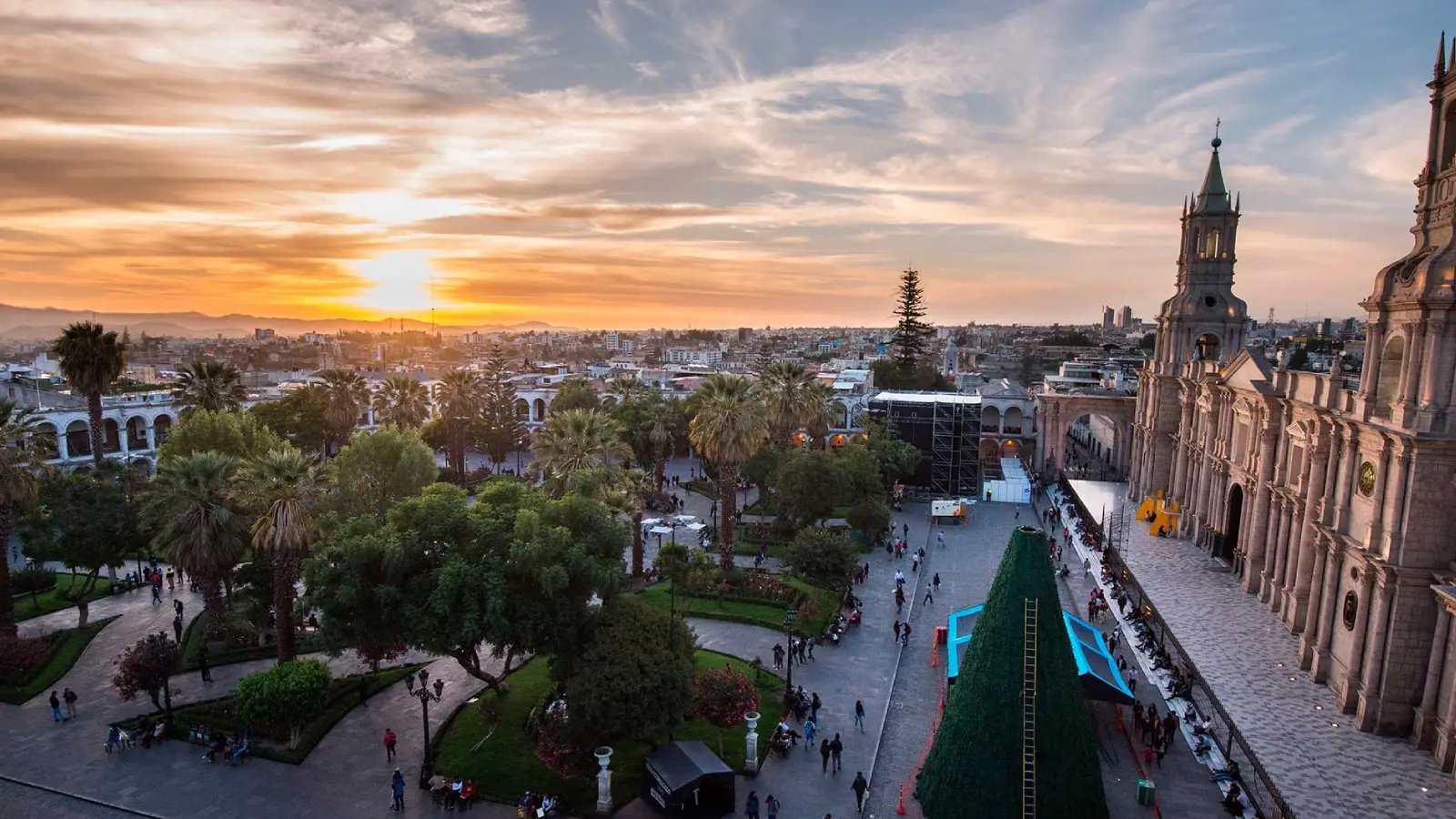 10 Lugares Turísticos de Arequipa