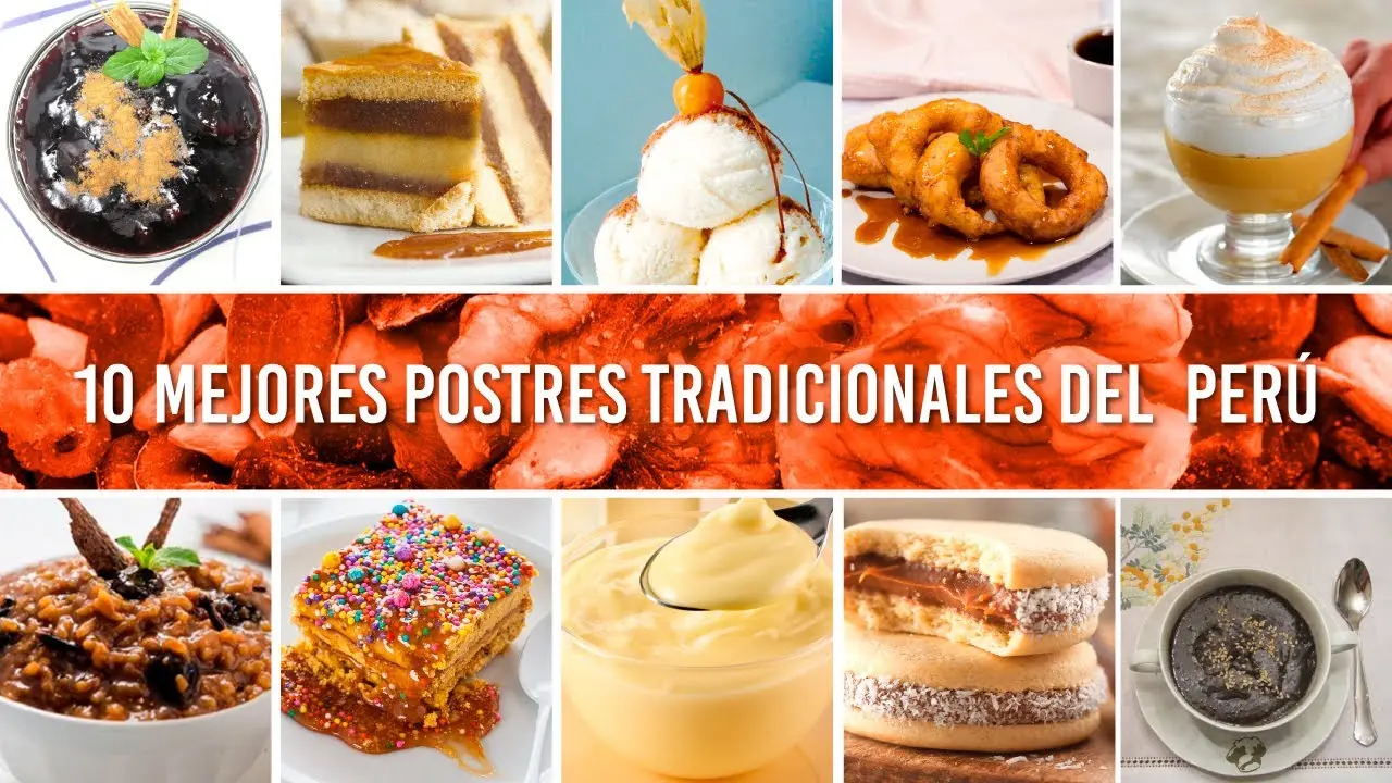postres peruanos