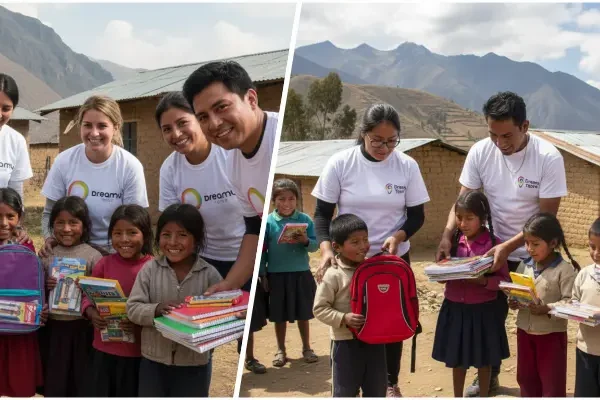 Entrega de Utiles Escolares