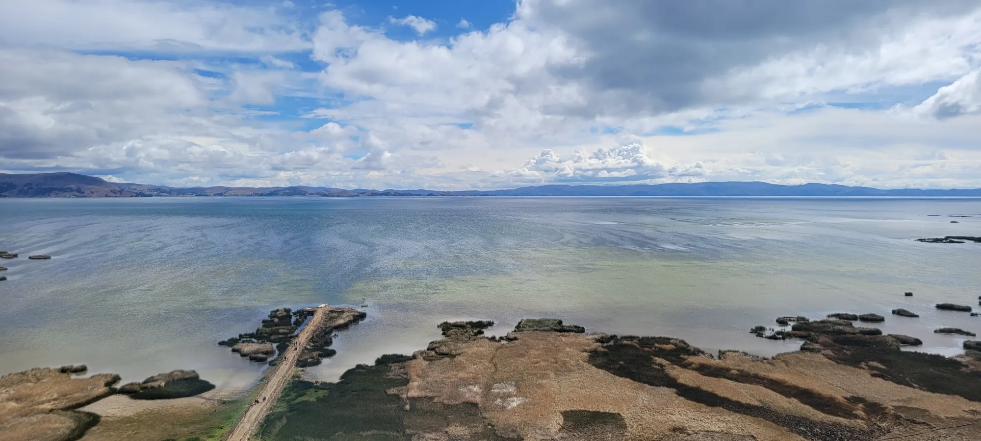 Lago Titicaca dónde queda