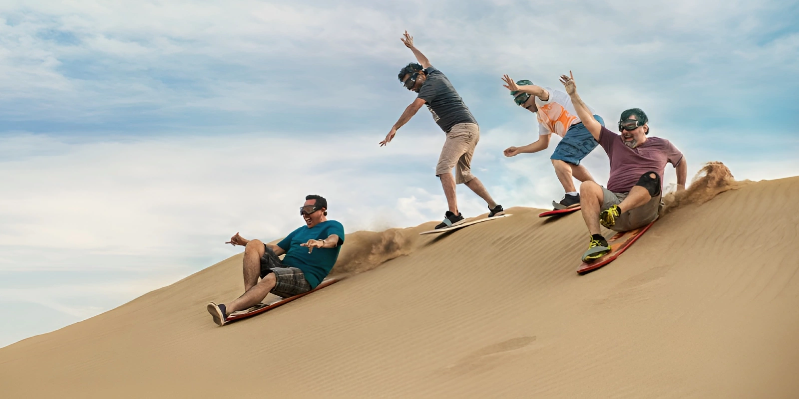 Actividades en Huacachina Ica
