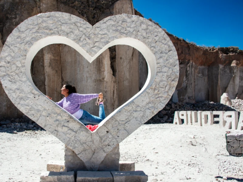 Ruta del Sillar Arequipa: Tour a las Canteras