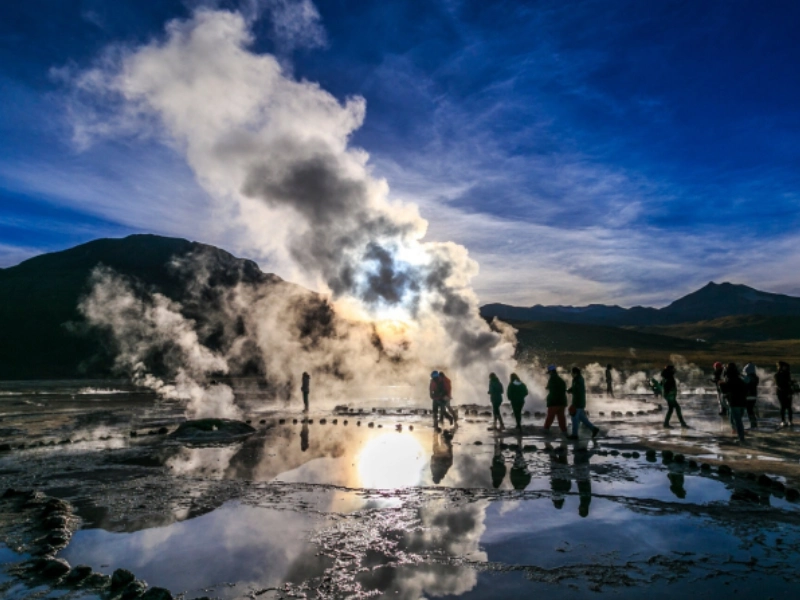 Explore the Tatio Geyser: Adventure in the Atacama Desert Explore the Tatio Geyser: Adventure in the Atacama Desert