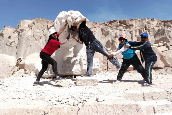 Arequipa Sillar Route: Tour to the Quarries Arequipa Sillar Route: Tour to the Quarries