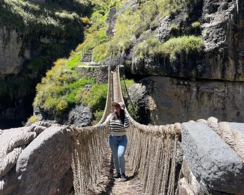 Q’eswachaka Inca Bridge – Full-Day Tour