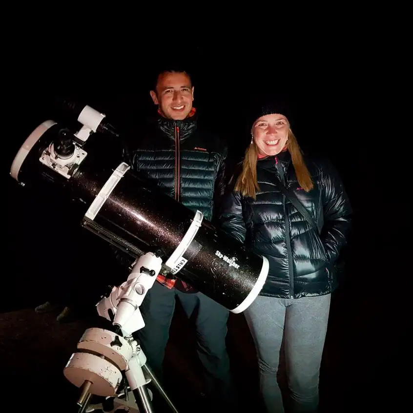 Tour Astronomico San Pedro Atacama - Chile