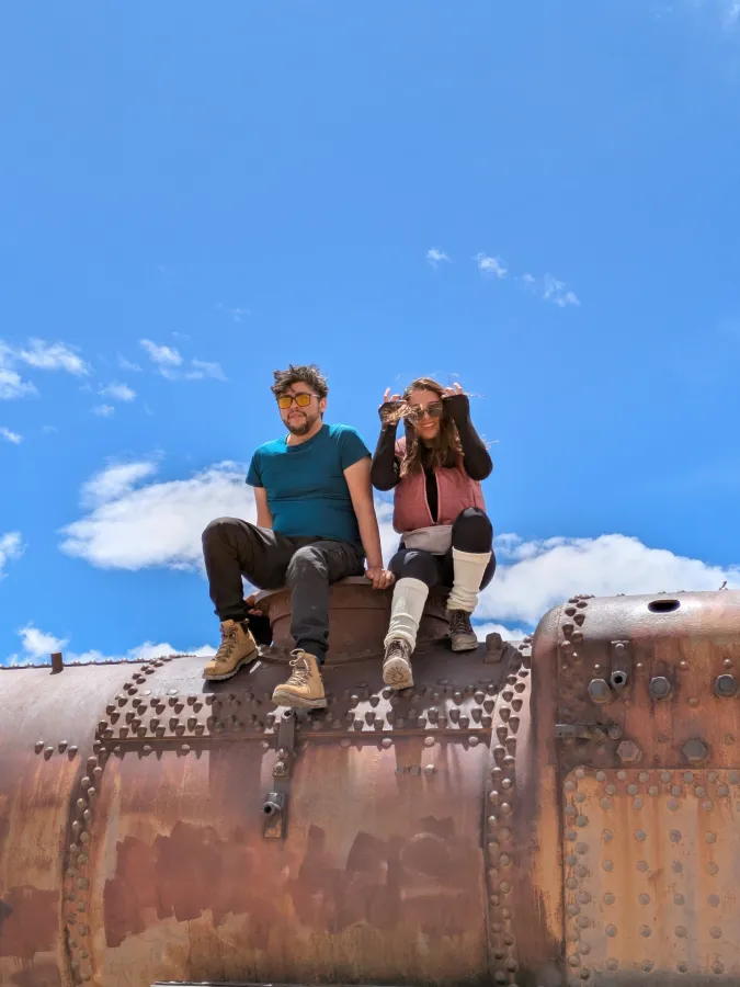 Cementerio de Trenes