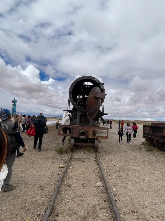 Cementerio de Trenes