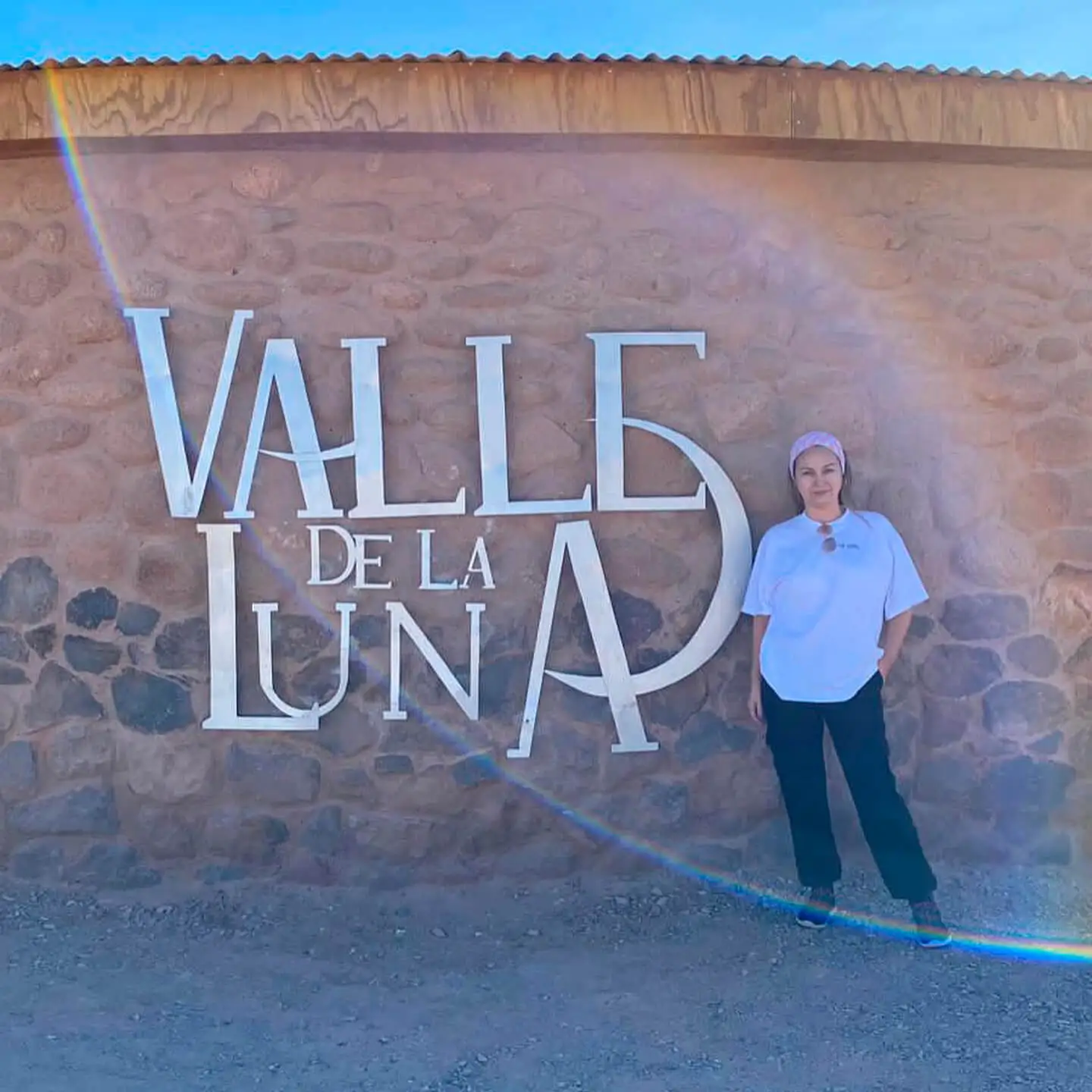 Valley of the Moon in San Pedro de Atacama in Chile.