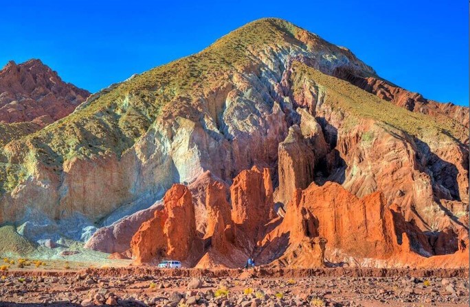 Valle del Arcoiris en San Pedro de Atacama, Chile 1